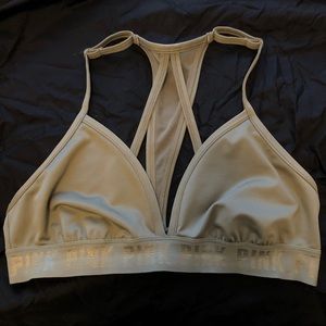 Olive Green Sports Bra